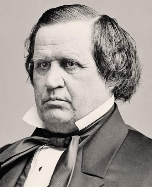 Nathan Clifford, Brady image
