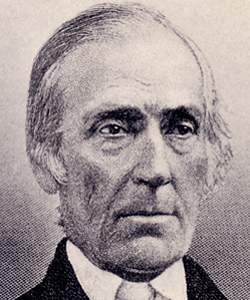 Levi Coffin, detail