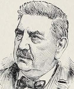Alexander Hamilton Coffroth, circa 1885, detail