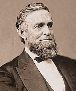 Schulyer Colfax, detail
