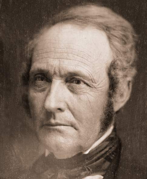 Jacob Collamer, half-length portrait