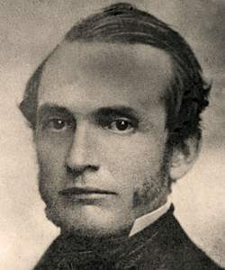 James Smith Colwell, circa 1860, detail