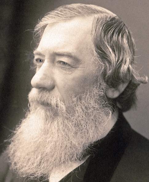 Moncure Daniel Conway, circa 1885, smaller size