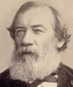 Moncure Daniel Conway, circa 1880, detail