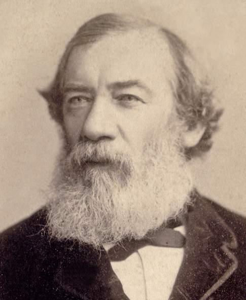 Moncure Daniel Conway, circa 1880, smaller size