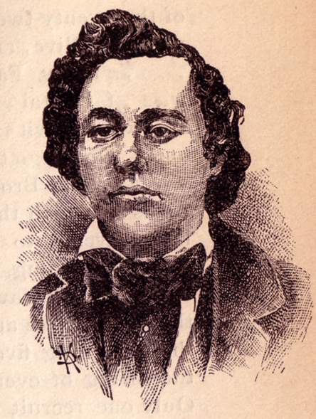John Edwin Cook, bust view