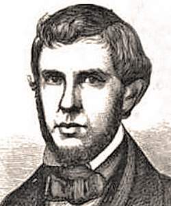 John Esten Cooke, circa 1856, detail