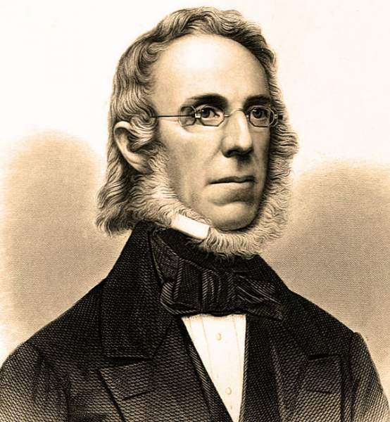 Peter Cooper, engraving