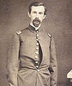 John B. Coover, detail