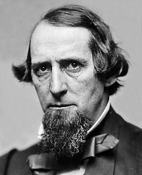 Edgar Cowan, circa 1864