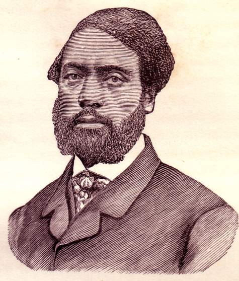 William Craft, bust view