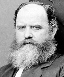 John Andrew Jackson Creswell, Post-Master General, circa 1872, detail