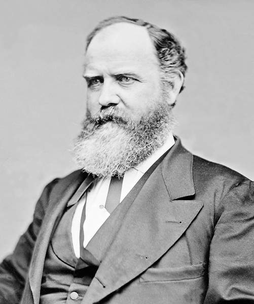 John Andrew Jackson Creswell, circa 1870, seated, portrait size