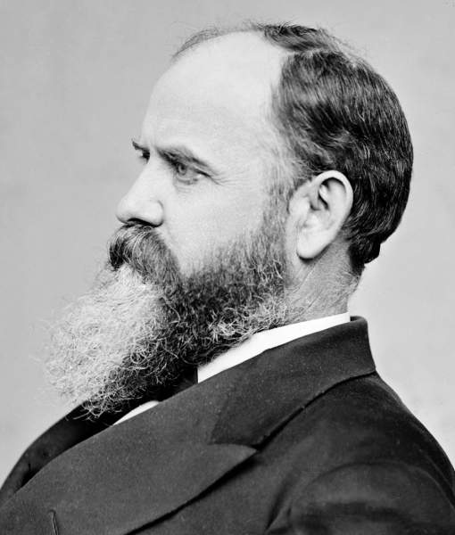 John Andrew Jackson Creswell, Brady image, circa 1865, portrait size