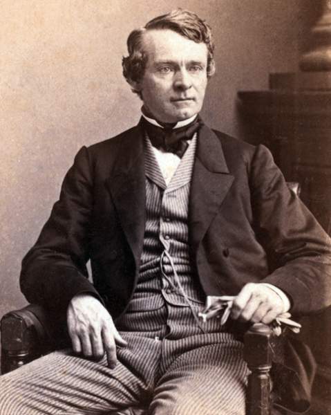 Andrew Gregg Curtin, circa 1867