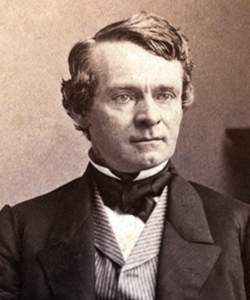 Andrew Gregg Curtin, circa 1867, detail