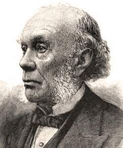 George Ticknor Curtis, detail