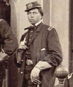 Alonzo Hereford Cushing, circa 1862, detail