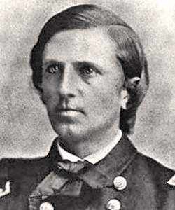 William Barker Cushing, detail