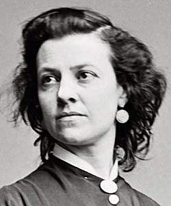 Pauline Cushman, detail