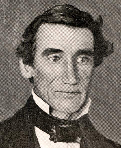 Peter Vivian Daniel, circa 1830, head and shoulders view