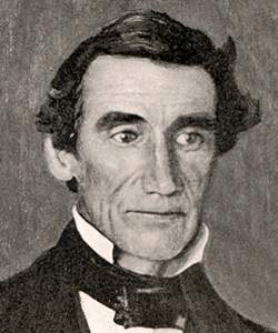 Peter Vivian Daniel, circa 1830, detail