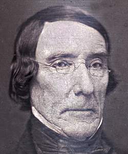 Peter Vivian Daniel, daguerreotype, circa 1850, detail