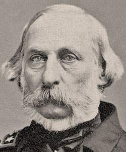 Charles Henry Davis, detail