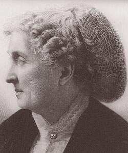 Paulina Wright Davis, detail