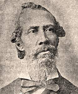 William Howard Day, detail