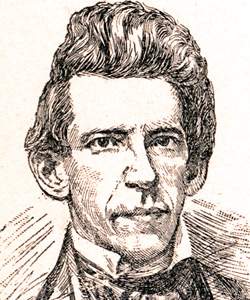 James Dunwoody Brownson DeBow, detail