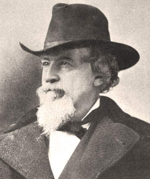 Theophilus Lyle Dickey, circa 1880