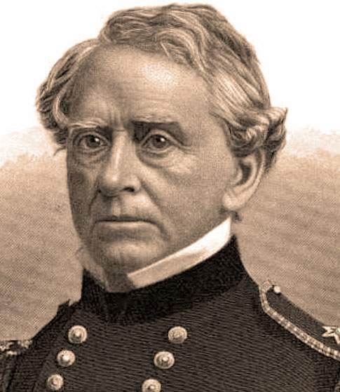John Adams Dix, engraving, 1861