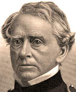 John Adams Dix, engraving, 1861, detail