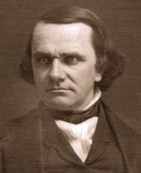 Stephen Arnold Douglas, circa 1852