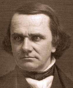 Stephen Arnold Douglas, circa 1852, detail
