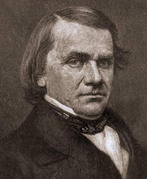 Stephen Arnold Douglas, engraving