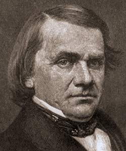 Stephen Arnold Douglas, engraving, detail