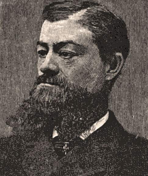 Basil Wilson Duke, circa 1875