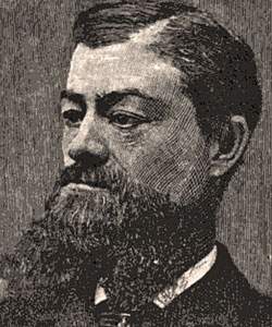 Basil Wilson Duke, circa 1875, detail