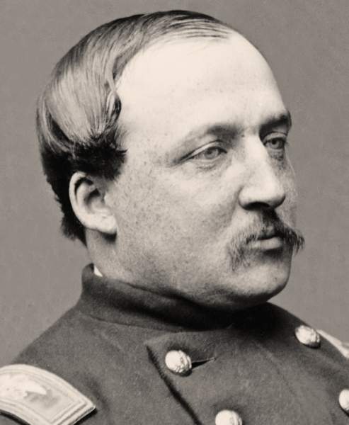 William Dwight, portrait size