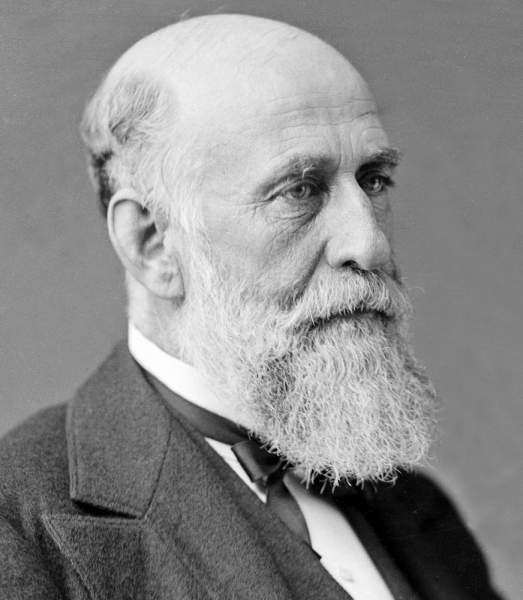 George Franklin Edmunds, portrait size
