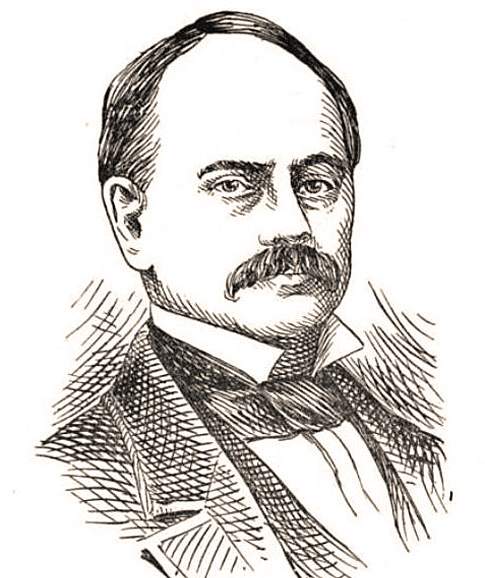 Daniel Decatur Emmett, circa 1860, engraving