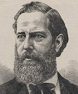 William Hayden English, engraving, detail