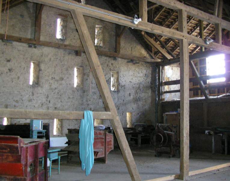 The Otto Farm (Dickinson College Farm), South Middleton Township, Pennsylvania, February 2011