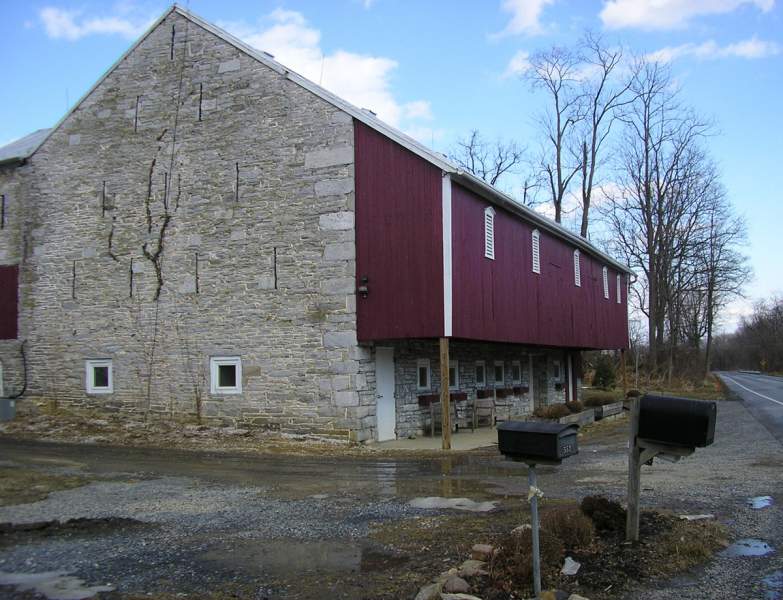The Otto Farm (Dickinson College Farm), South Middleton Township, Pennsylvania, February 2011