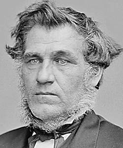 Nathan Allen Farwell, circa 1864, detail