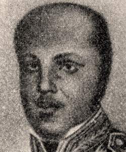 Faustin I, Emperor of Haiti, detail