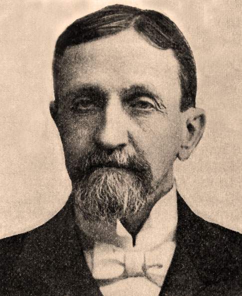 William George Ferguson, circa 1890