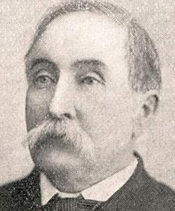 Francis Smith Findlay, circa 1875, detail